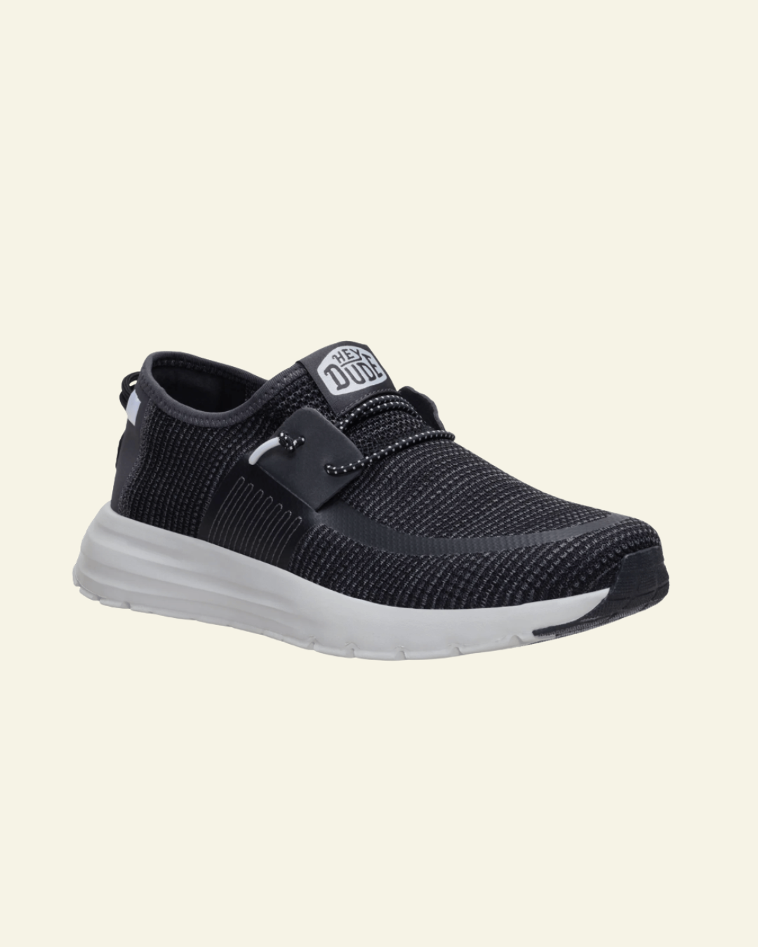 HEYDUDE | Men | Sirocco Stretch Sox Black-Multi
