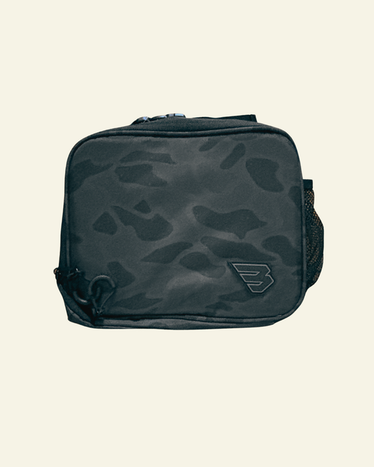 Burlebo | Lunch Box | Black Camo