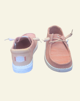 Hey Dude | Wendy Stretch Sox | Peach