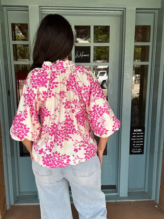Cherry Blossom Top | Pink