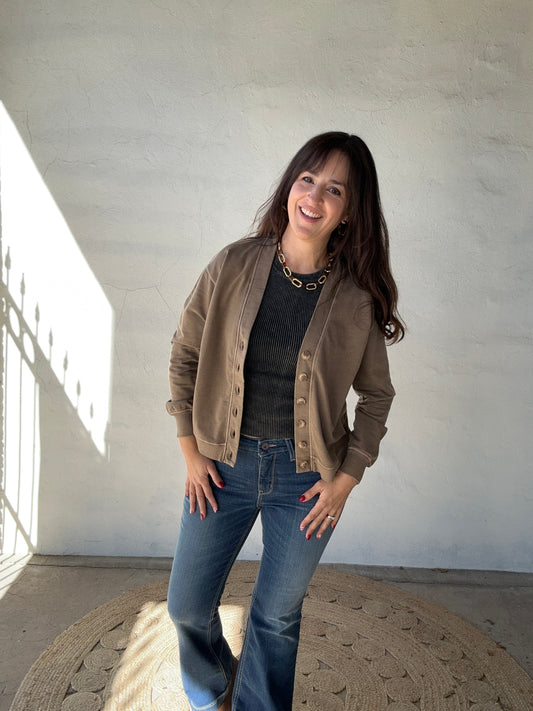 Missy Cardigan | Brown