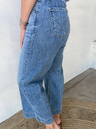Cruel Denim | Women | Jean - Hannah Crop Medium Stone