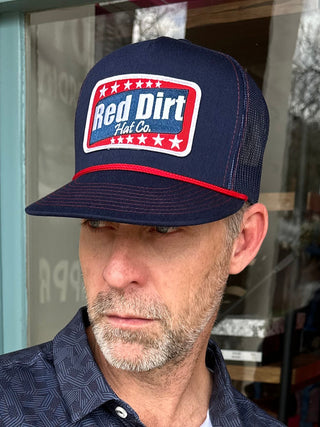 Red Dirt Hat - The Ballot - Navy