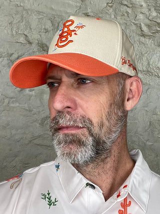 Raised by Coyotes | Texas Wildflowers Hat