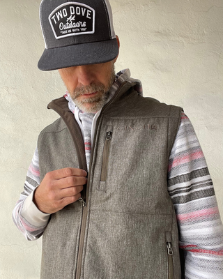 CINCH | Mens Conceal & Carry Bonded Vest | Olive