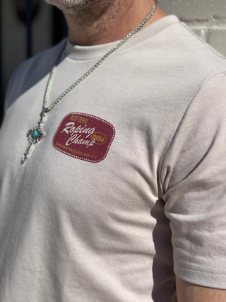 Sendero | Roping Champ Tee | Sand