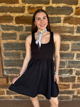 Mariana Mini Dress | Black