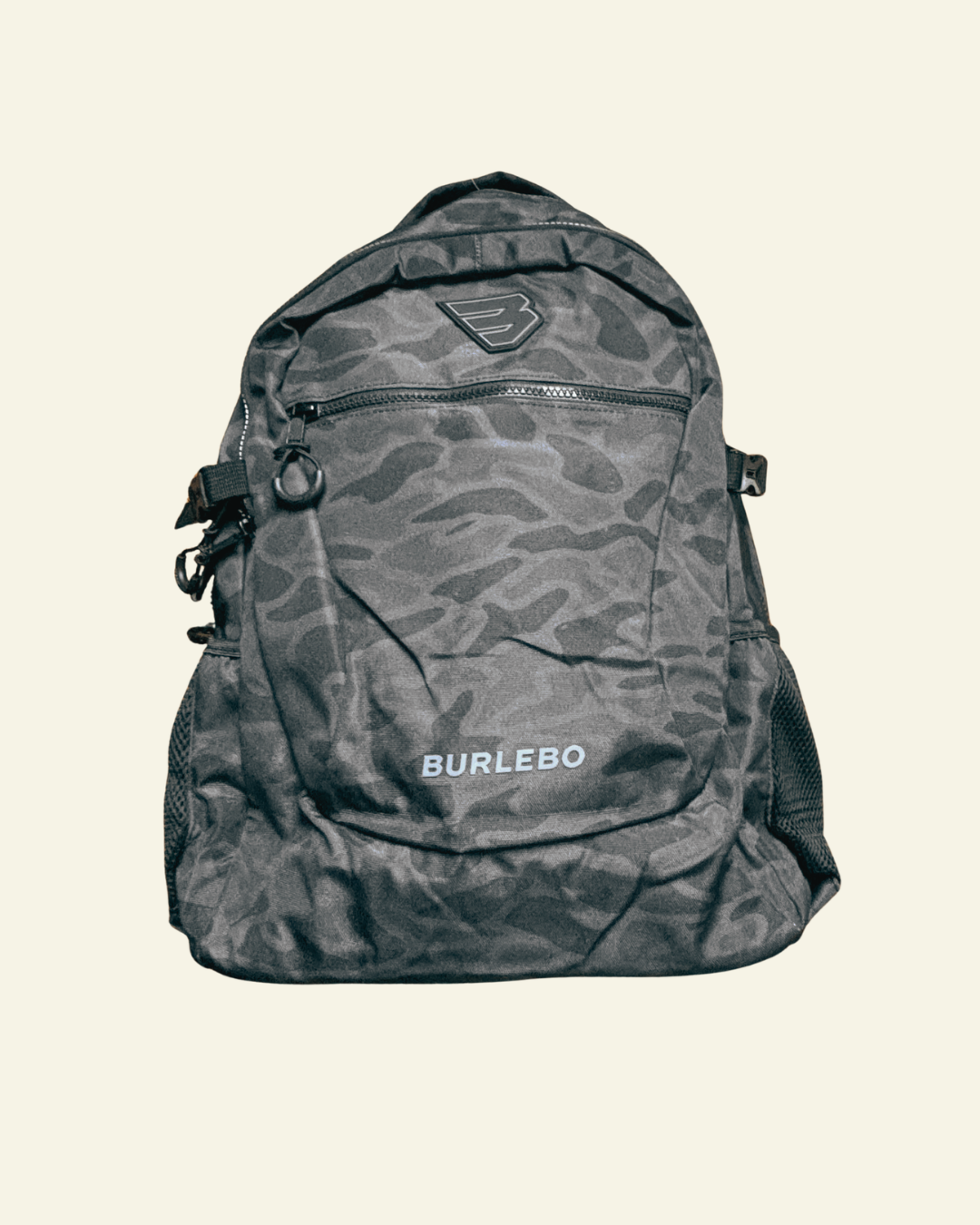 Burlebo | Backpack | Black Camo