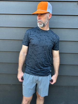 Burlebo | Go to Tee | Black Camo