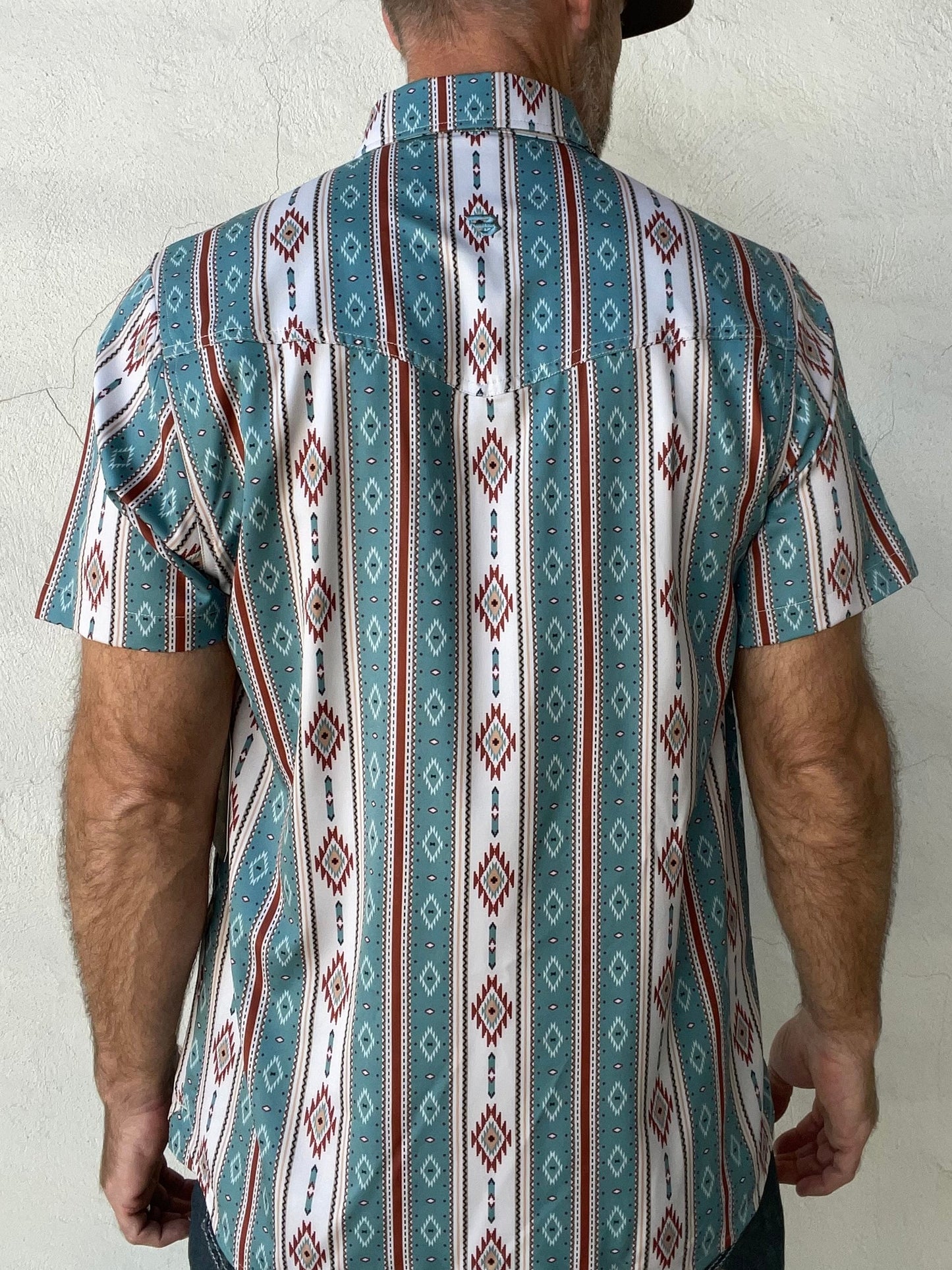 Burlebo | Performance Western Shirt | The Abbott