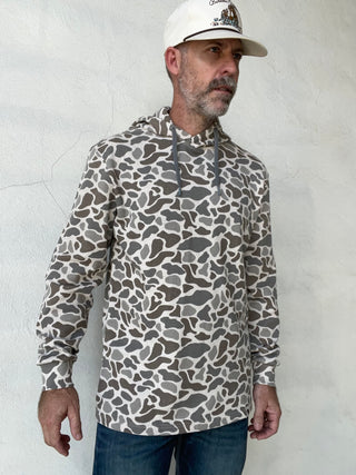 Burlebo | Thermal Hoodie | Classic Deer Camo