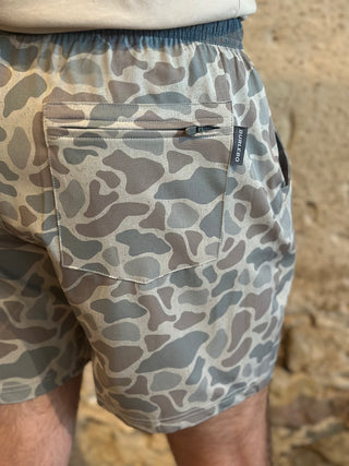 Burlebo | Athletic Shorts | Classic Deer Camo