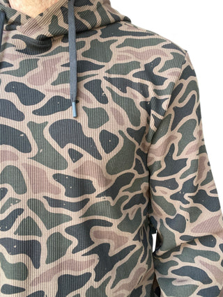 Burlebo Thermal Hoodie Bendita Camo