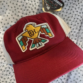 Red Dirt Hat - Free Spirit | Crimson + Tan
