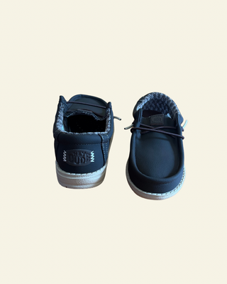 HEYDUDE | Youth | Wally Classic Mole Brown