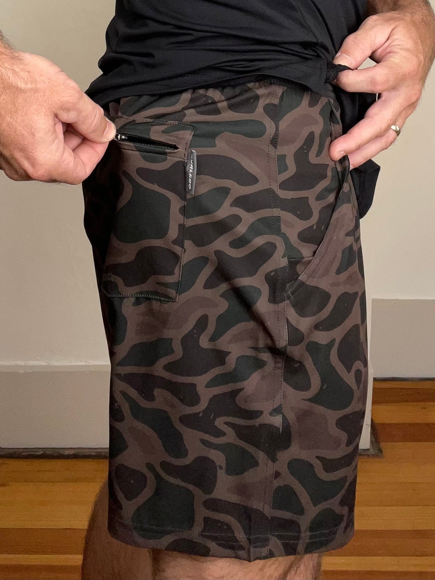 Burlebo | Athletic Shorts | Bendita Camo