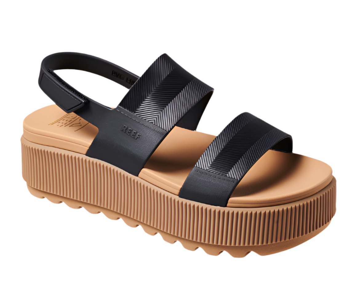 Reef | Water Vista Higher Sandal | Black-Brown