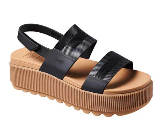 Reef | Water Vista Higher Sandal | Black-Brown