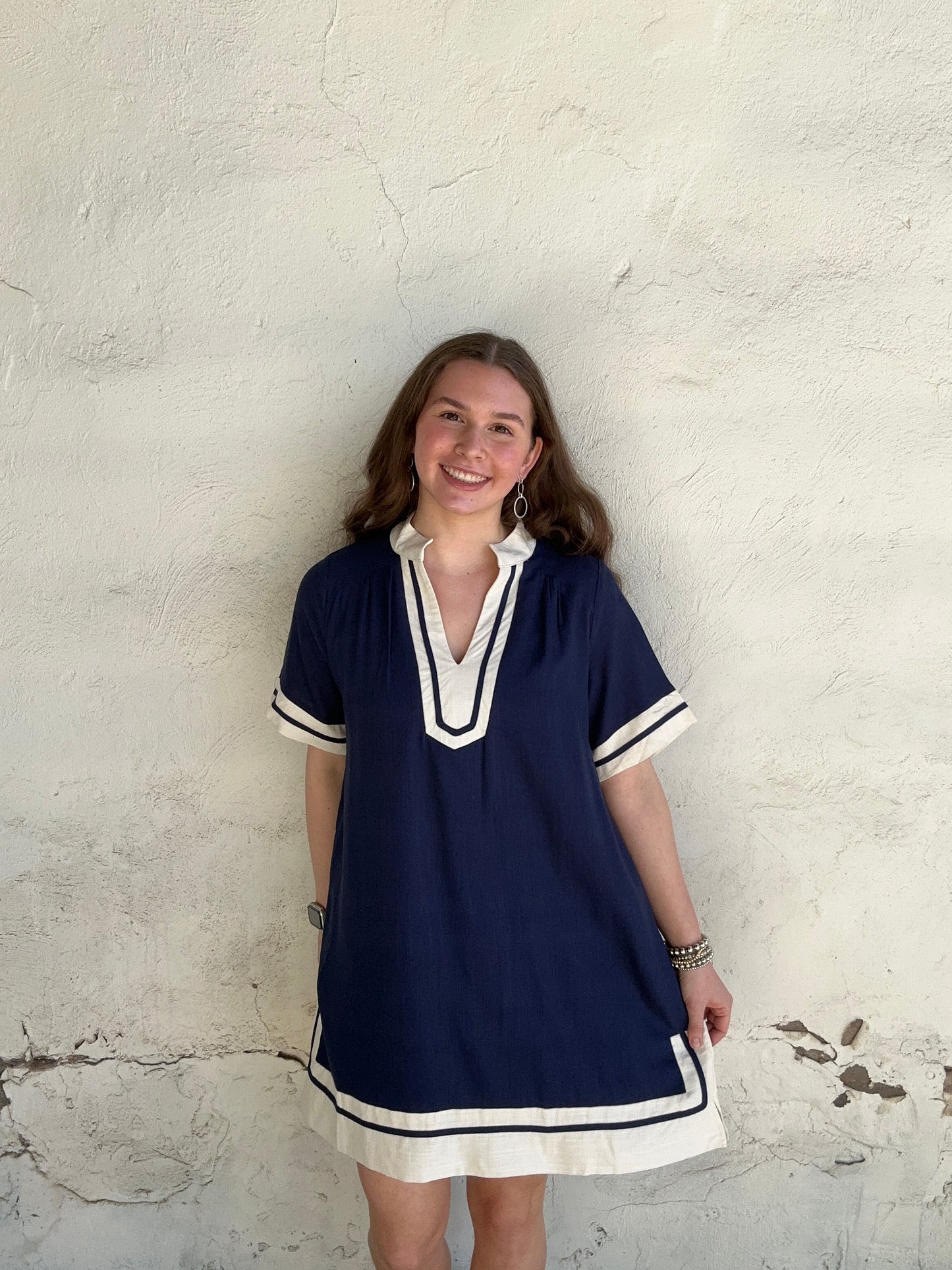 Shore Mini Dress | Navy
