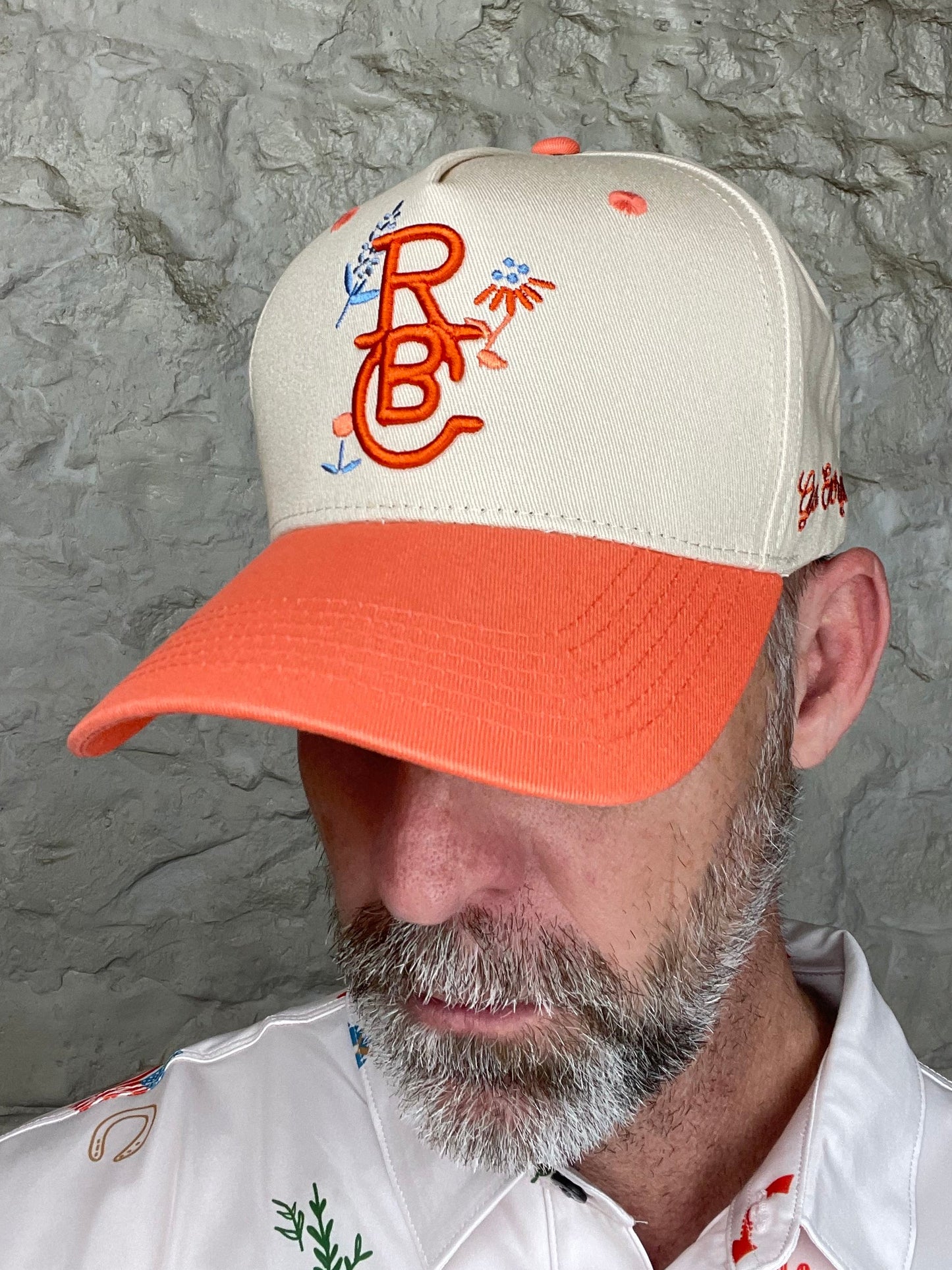 Raised by Coyotes | Texas Wildflowers Hat