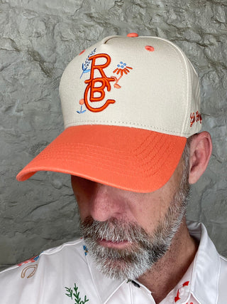 Raised by Coyotes | Texas Wildflowers Hat