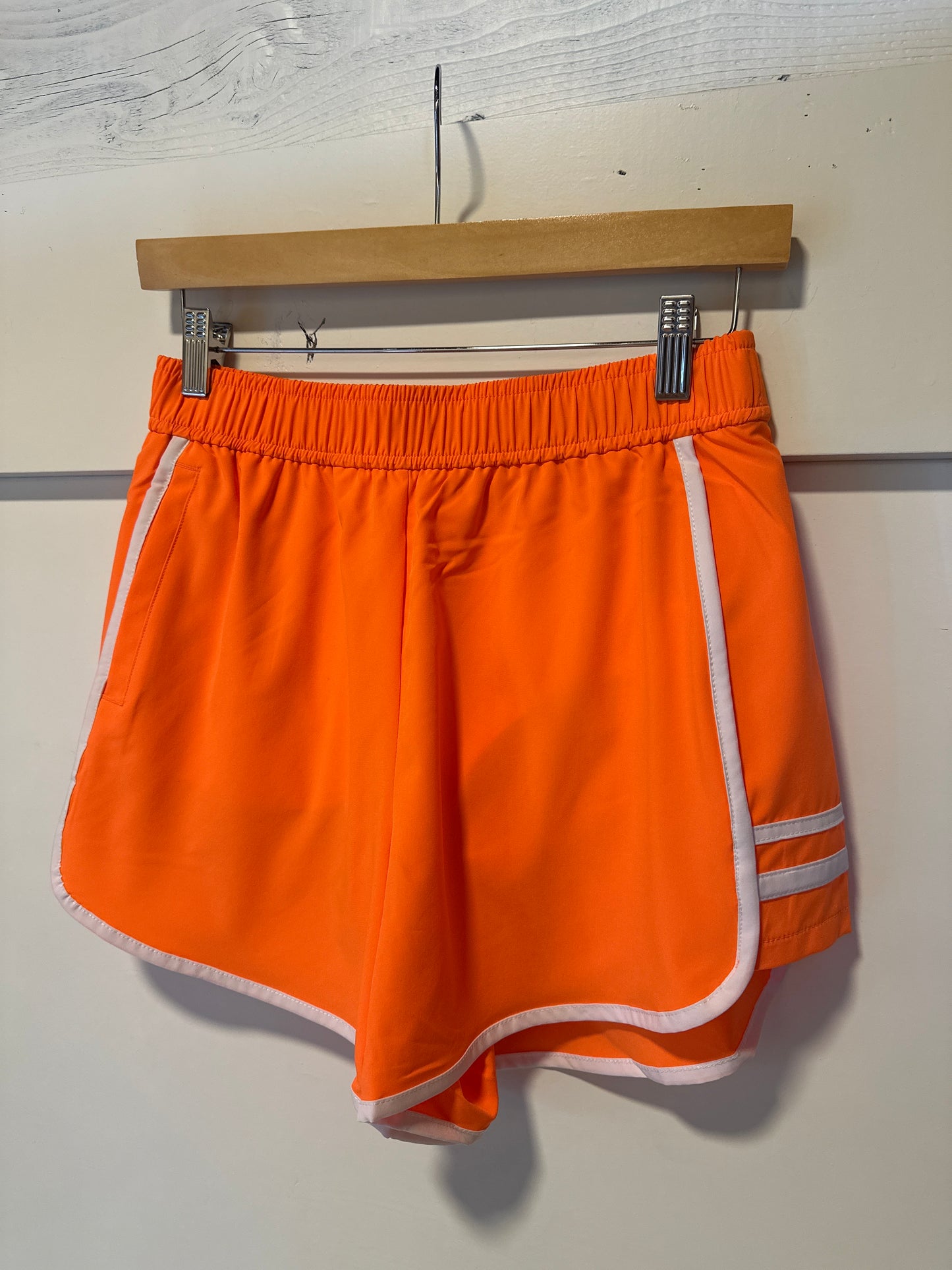Highlighter Shorts | Bright Orange
