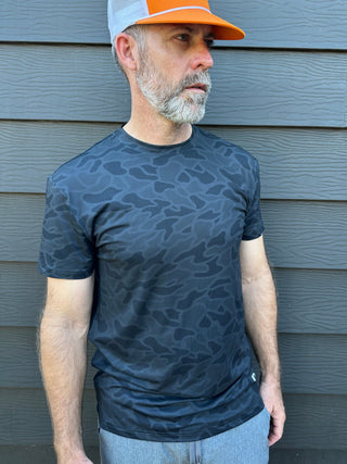 Burlebo | Go to Tee | Black Camo