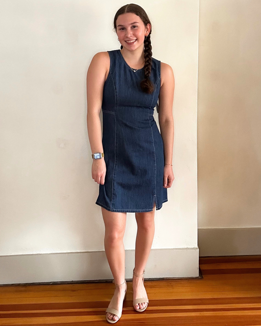 Debbie Mini Dress | Denim