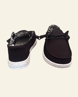 HEYDUDE | Women | Wendy Basic Black Odyssey