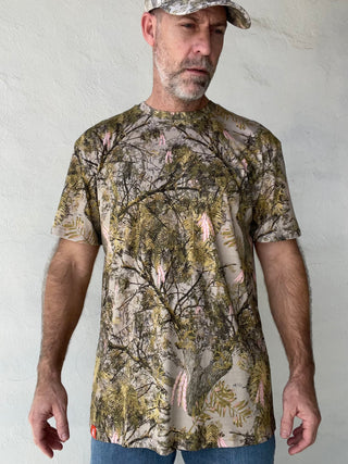 Raised by Coyotes Mesquite Camo T-Shirt