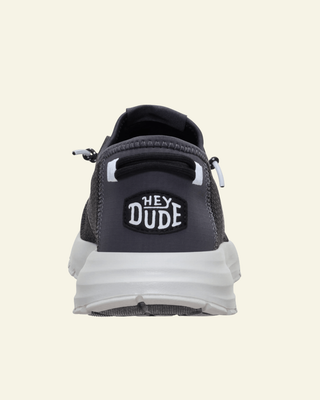 HEYDUDE | Men | Sirocco Stretch Sox Black-Multi