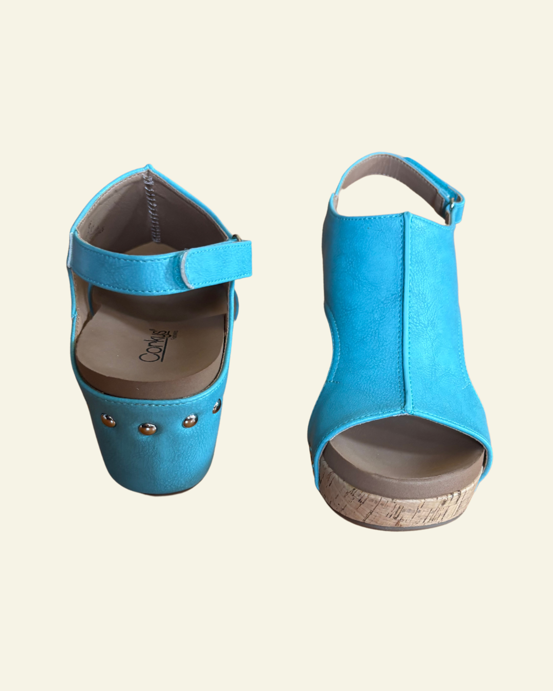 CORKYS | Carley | Teal