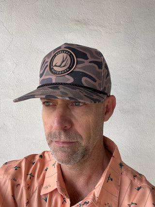 Burlebo | Antler Patch Hat - Gauge Camo