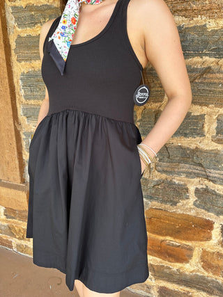Mariana Mini Dress | Black