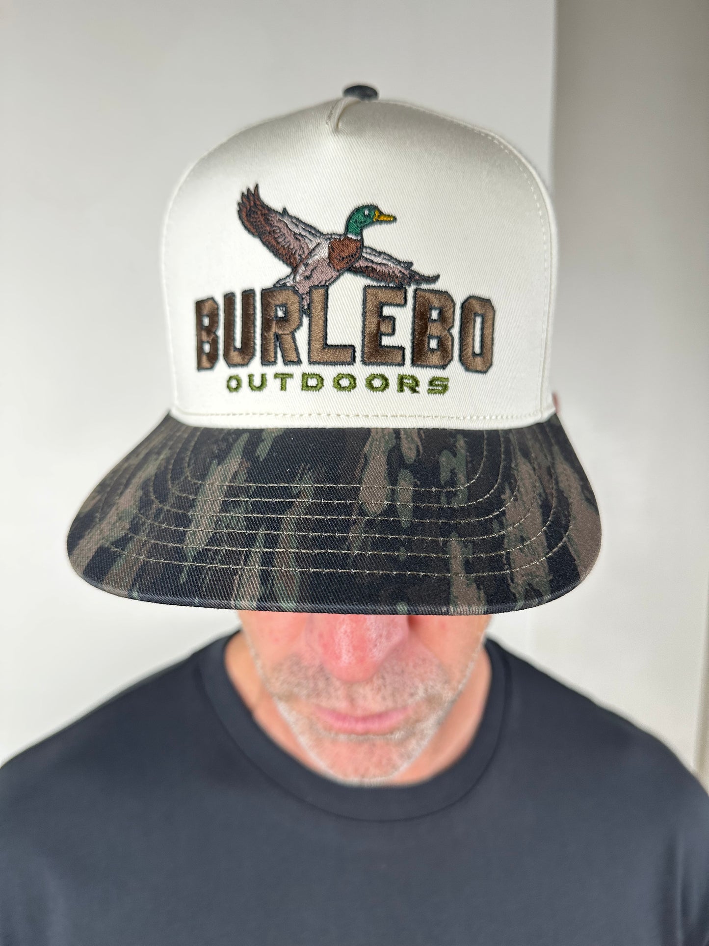 Burlebo | Cap | Mighty Duck | Midland Camo Bill