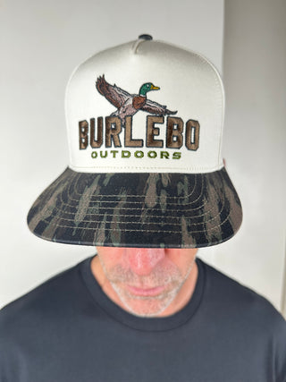 Burlebo | Cap | Mighty Duck | Midland Camo Bill