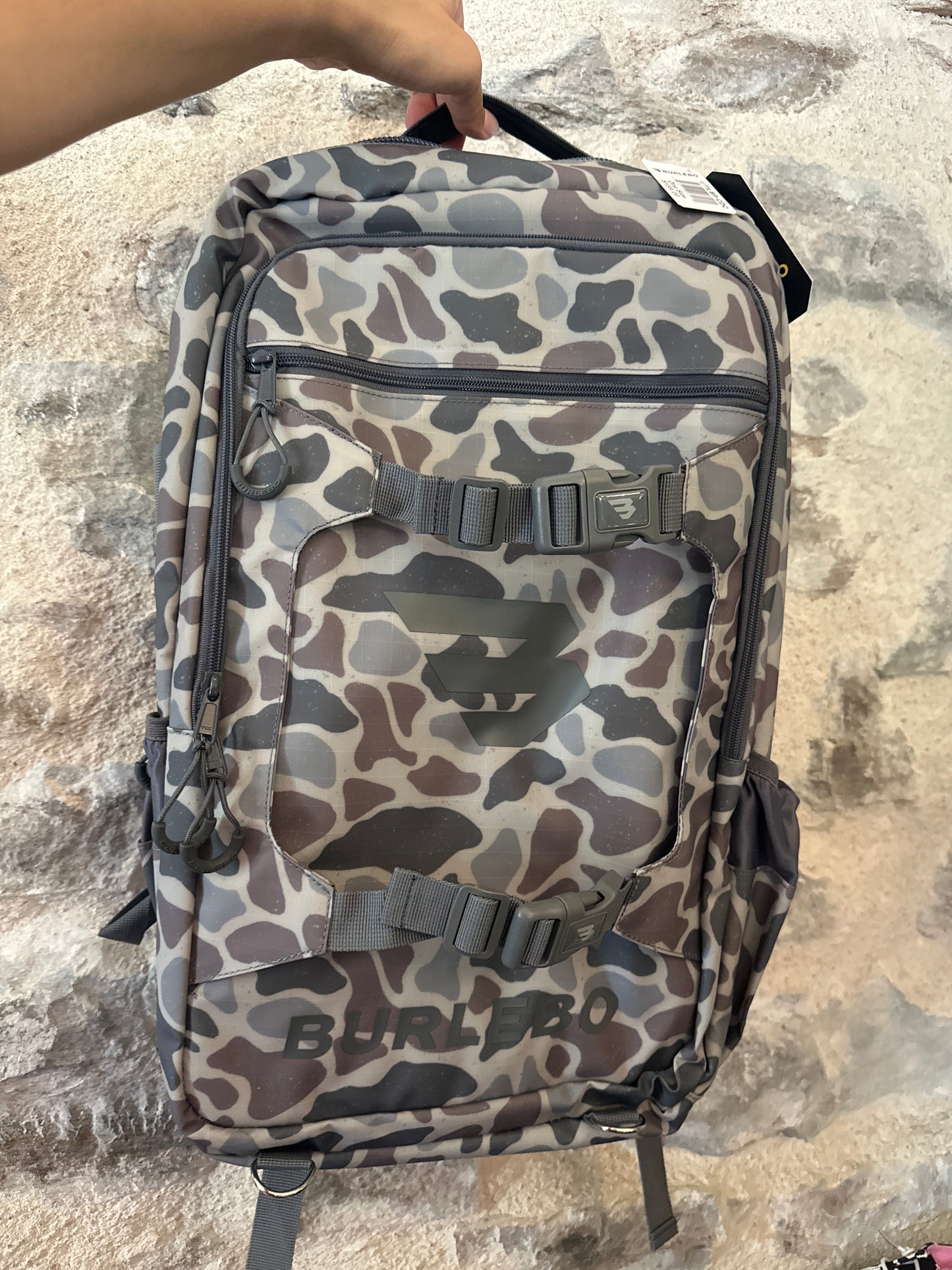 Burlebo | Utility Backpack | Classic Deer Camo
