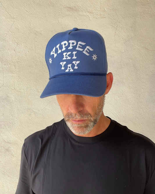 Sendero | Yippee Ki Yay Hat | Blue