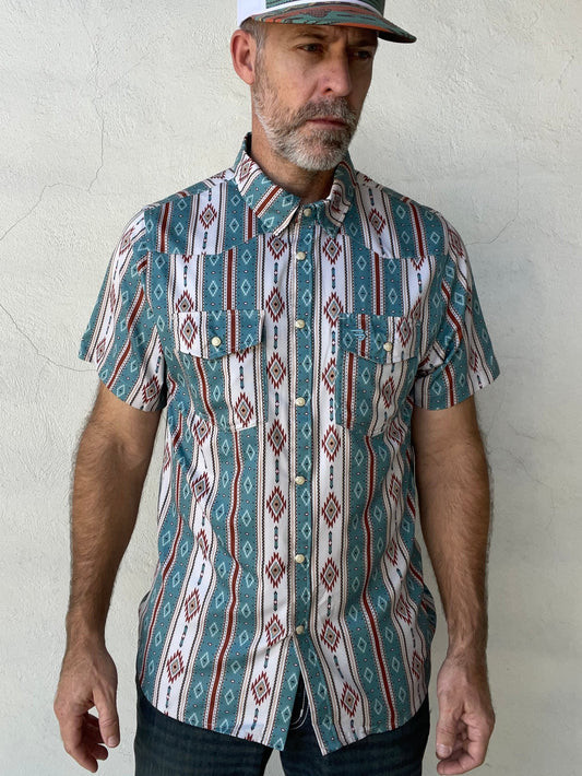 Burlebo | Performance Western Shirt | The Abbott