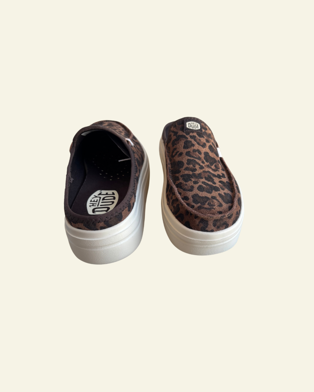 Hey Dude | Austin Lift Classic | Brown Leopard