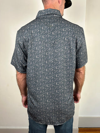 Burlebo | Performance Western Shirt | Paisley Spurs