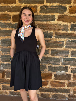 Mariana Mini Dress | Black