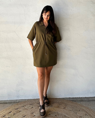 Millie Mini Dress | Olive
