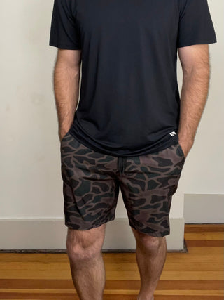 Burlebo | Athletic Shorts | Bendita Camo