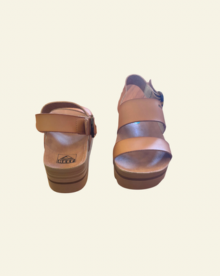Reef | Vista Hi Buckle Sandal | Natural