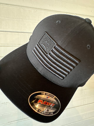 Cinch Flex Fit Cap | Black