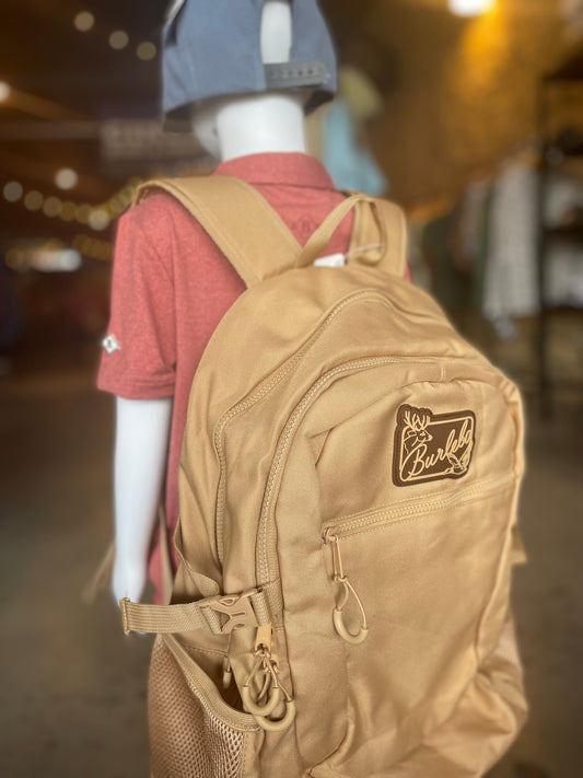 Burlebo | Backpack | Coyote Tan