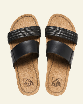 Reef | Cushion Vista Hi | Braided Black