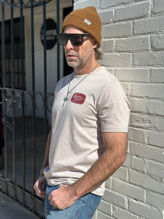 Sendero | Roping Champ Tee | Sand