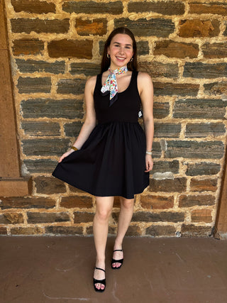 Mariana Mini Dress | Black